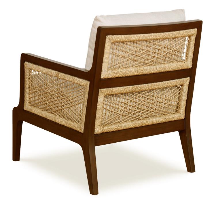 Pasadena Lounge Chair - Flax
