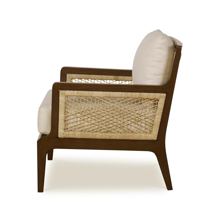 Pasadena Lounge Chair - Flax