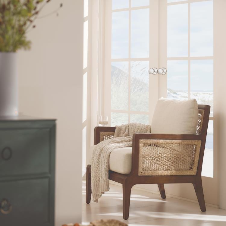 Pasadena Lounge Chair - Flax