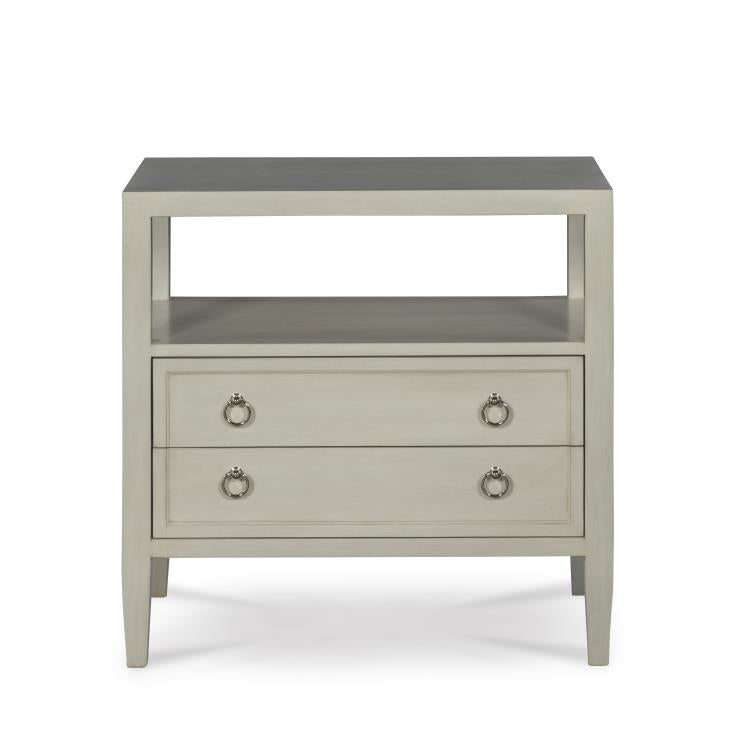 Harbor Two Drawer Nightstand