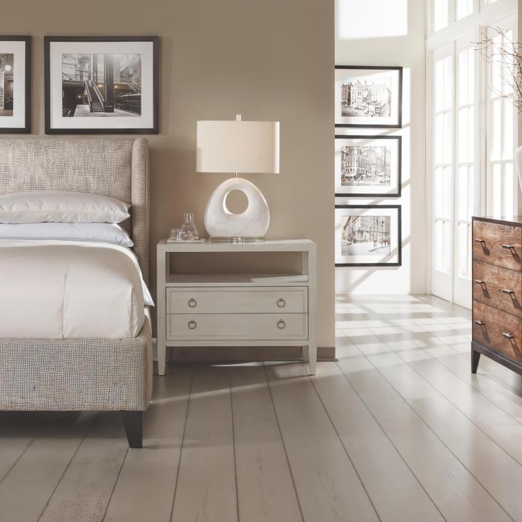 Harbor Two Drawer Nightstand