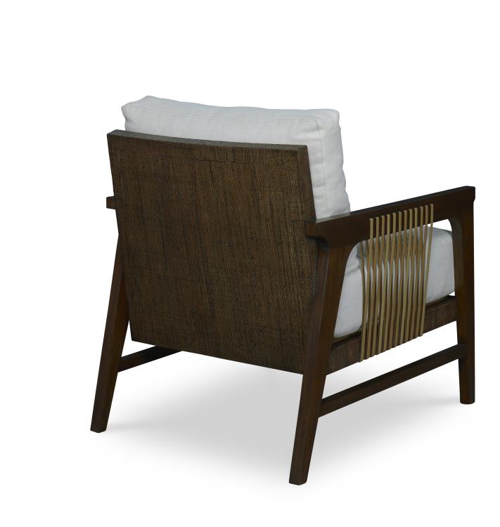 Marley Lounge Chair - P. Flax