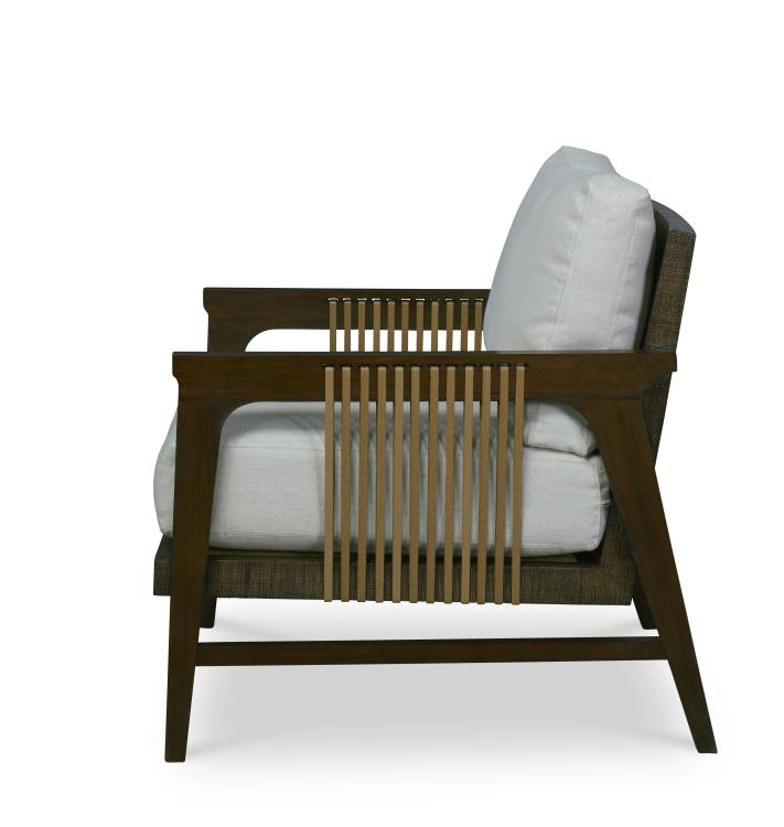 Marley Lounge Chair - Flax