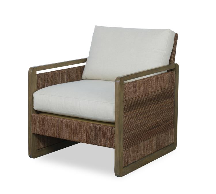 Hanson Lounge Chair - P. Flax