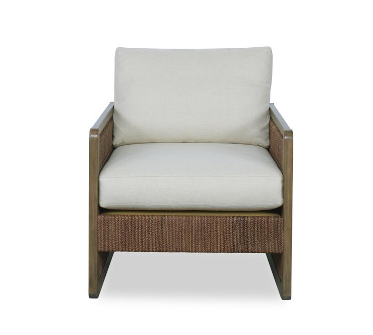 Hanson Lounge Chair - P. Flax