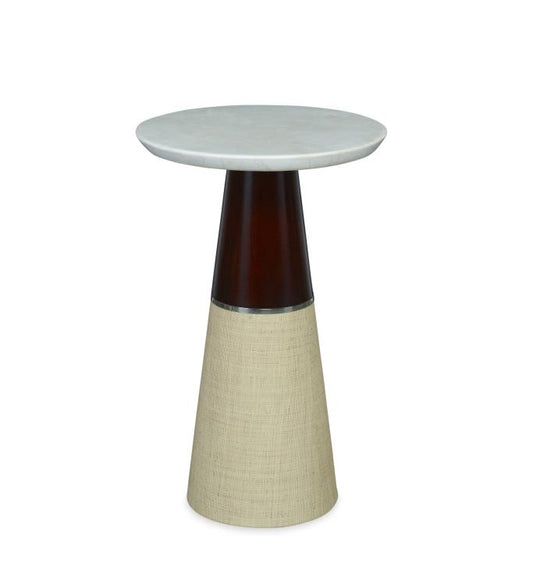 Bria Spot Table - White