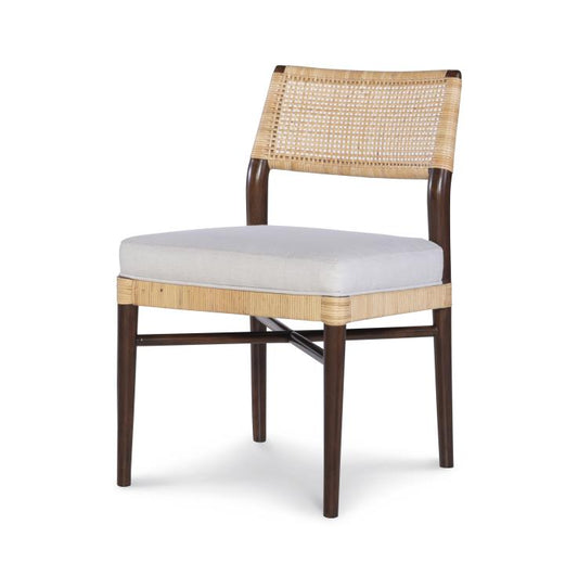 Caribe Side Chair - Natural/Flax