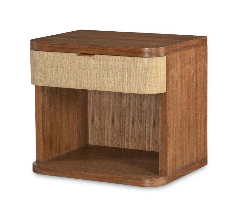 Cruz Single Drawer Nightstand