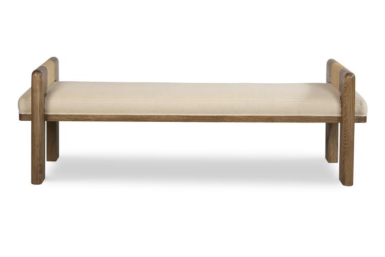 Bohdi Bench - Flax