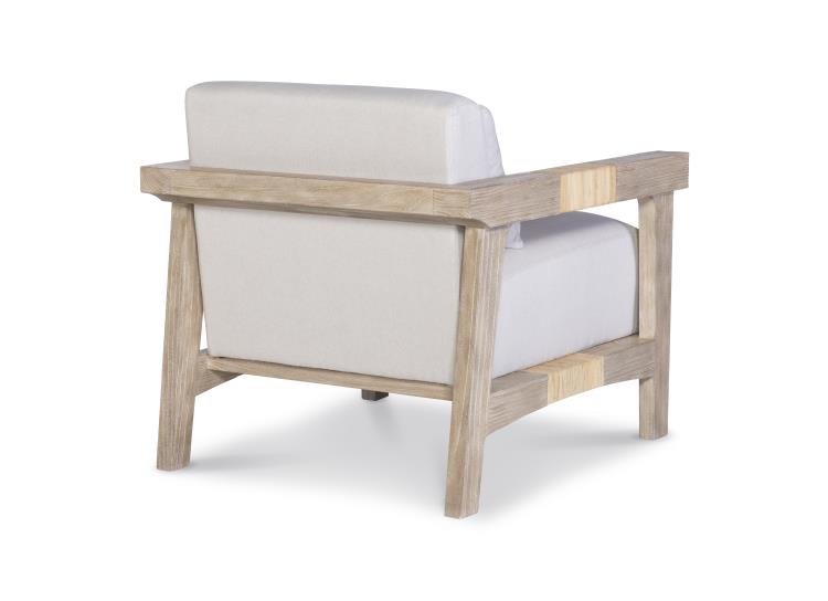 Koehn Lounge Chair - Flax