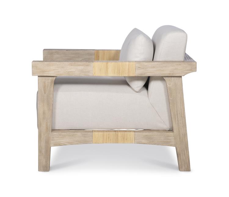 Koehn Lounge Chair - Flax