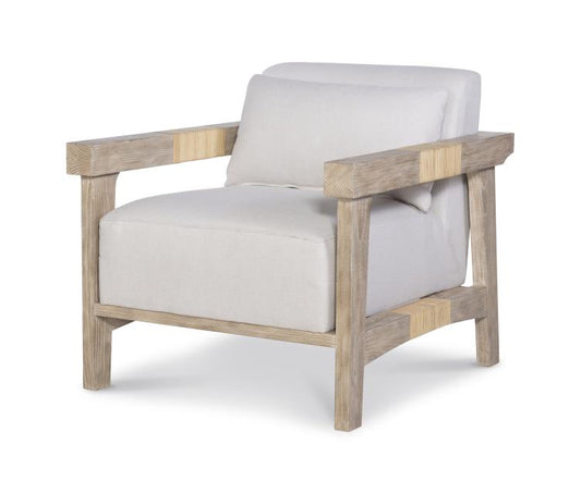 Koehn Lounge Chair - Flax