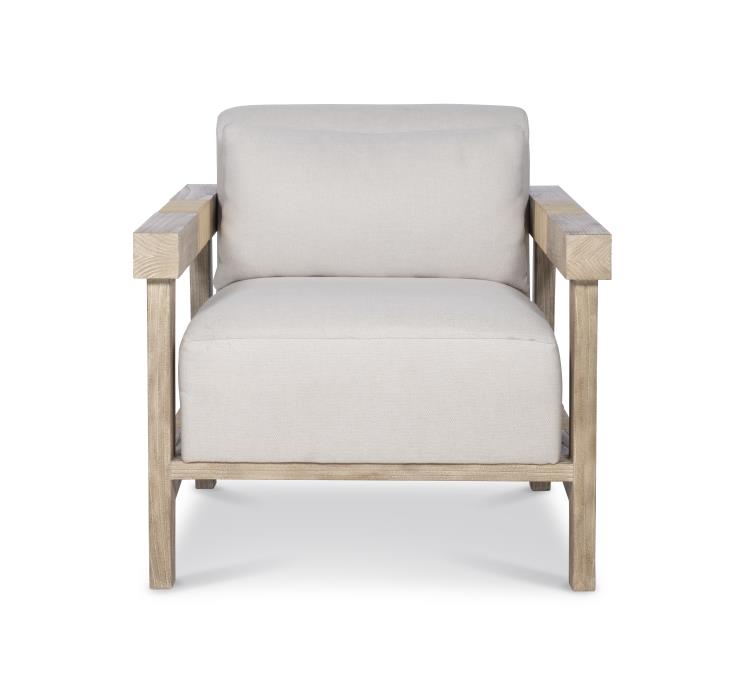 Koehn Lounge Chair - Flax