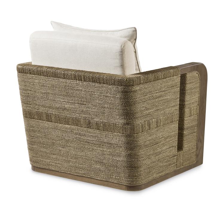 Tessuto Swivel Lounge Chair - Triza