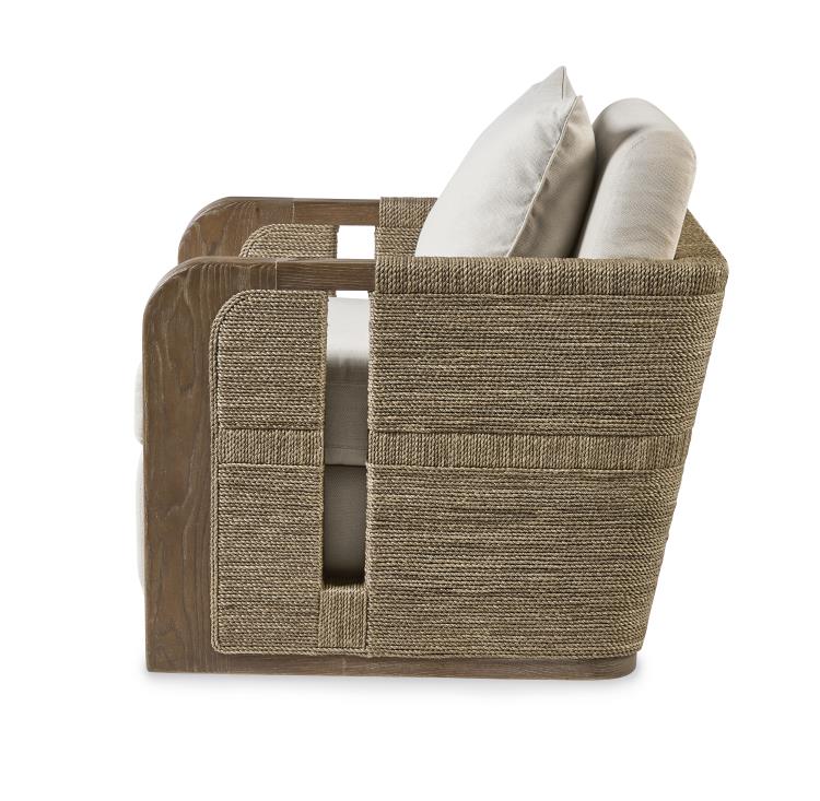 Tessuto Swivel Lounge Chair - Triza