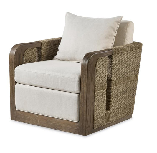 Tessuto Swivel Lounge Chair - Triza