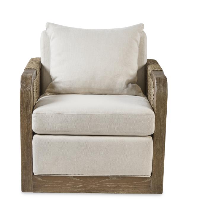 Tessuto Swivel Lounge Chair - Triza