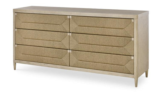 Palmetto Six Drawer Dresser