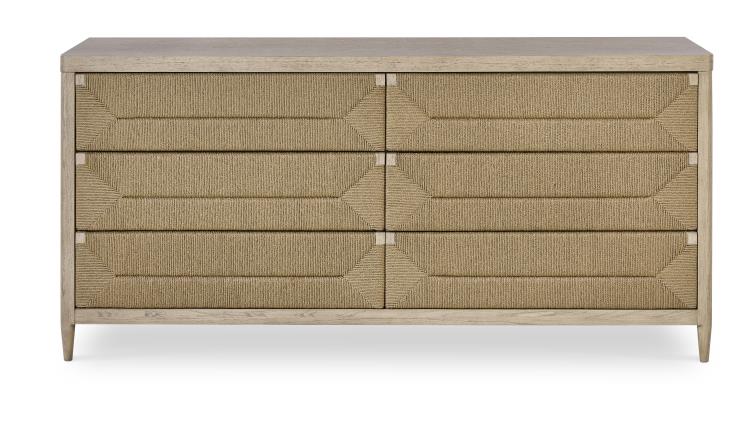 Palmetto Six Drawer Dresser