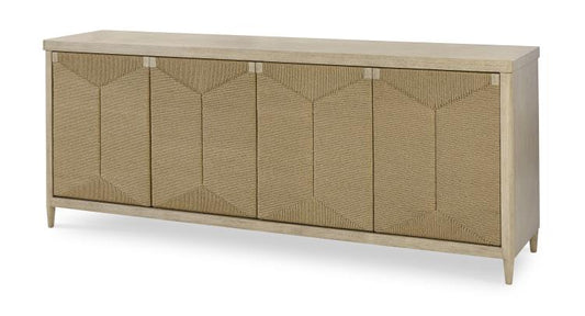 Palmetto Four Door Credenza