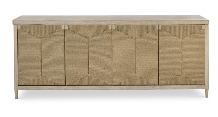 Palmetto Four Door Credenza