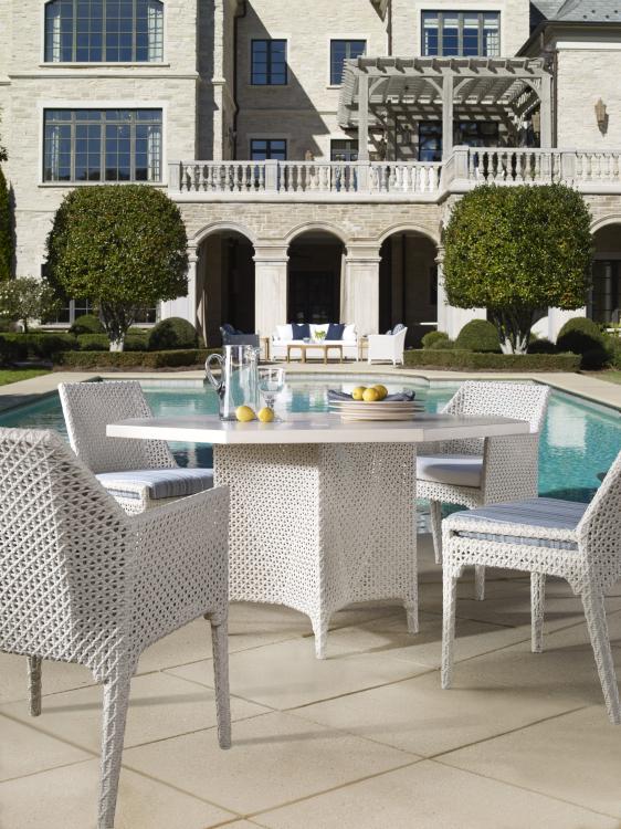 Tangier Octagonal Dining Table