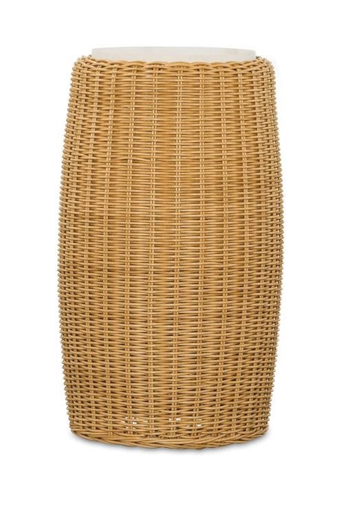 Finn Woven Outdoor Accent Table
