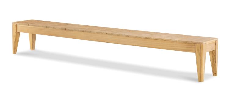 Drift Outdoor Teak Bench