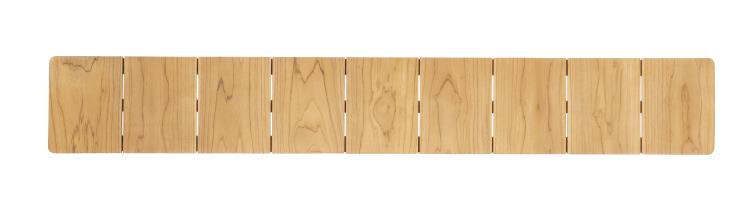 Drift Outdoor Teak Bench