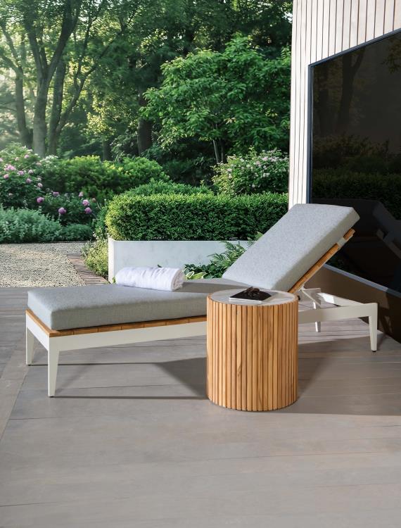 Coralia Outdoor Accent Table