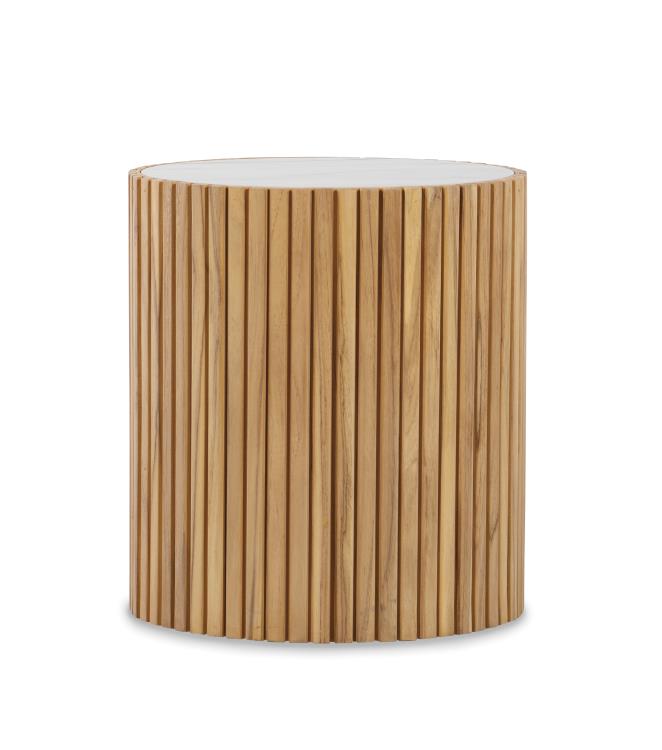 Coralia Outdoor Accent Table