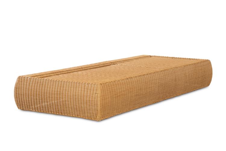 Wade Poolside Wicker Chaise