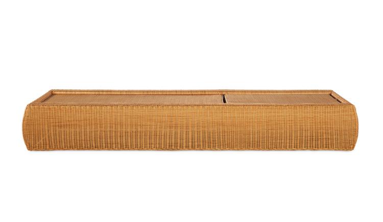 Wade Poolside Wicker Chaise