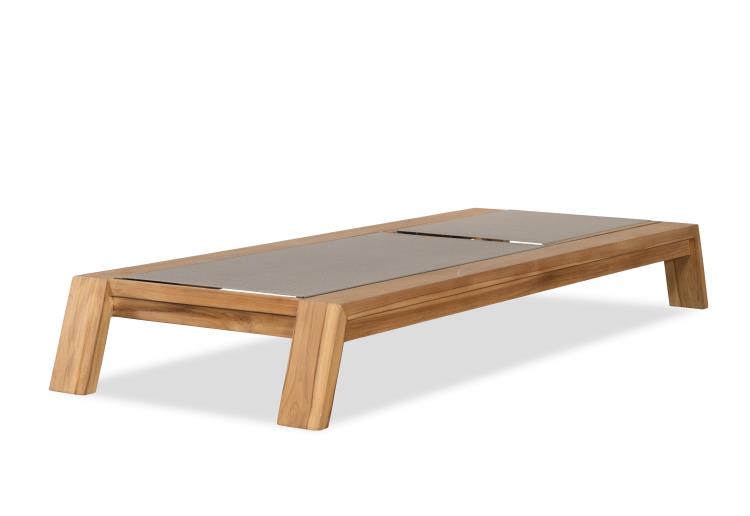 Solera Poolside Teak Chaise