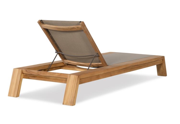 Solera Poolside Teak Chaise