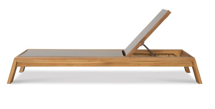 Solera Poolside Teak Chaise