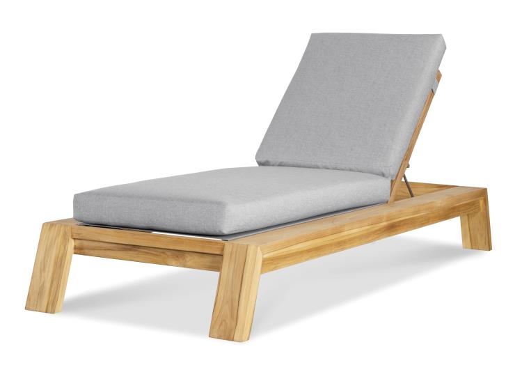 Solera Poolside Teak Chaise