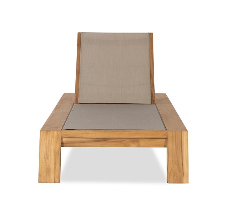Solera Poolside Teak Chaise