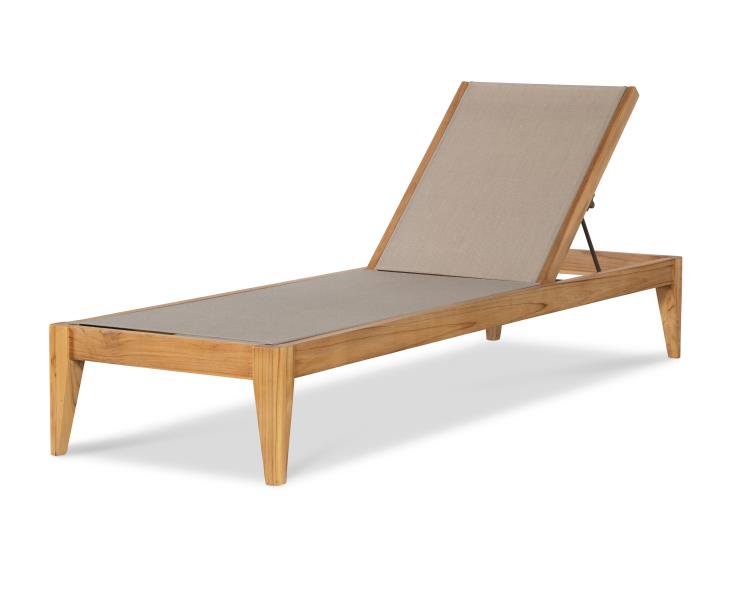 Veluna Poolside Teak Chaise