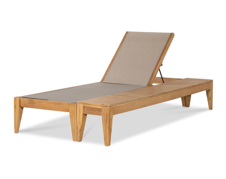 Veluna Poolside Teak Chaise