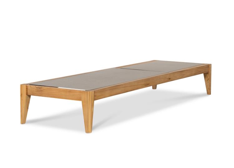 Veluna Poolside Teak Chaise