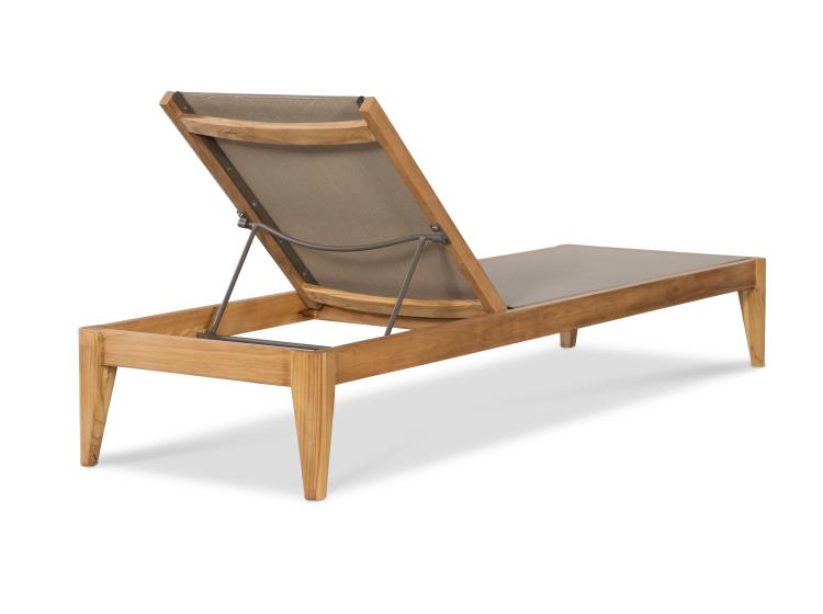 Veluna Poolside Teak Chaise