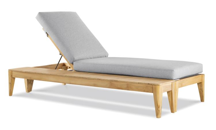 Drift Outdoor Teak Bench