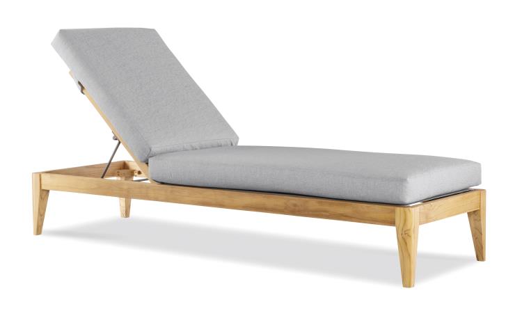 Veluna Poolside Teak Chaise