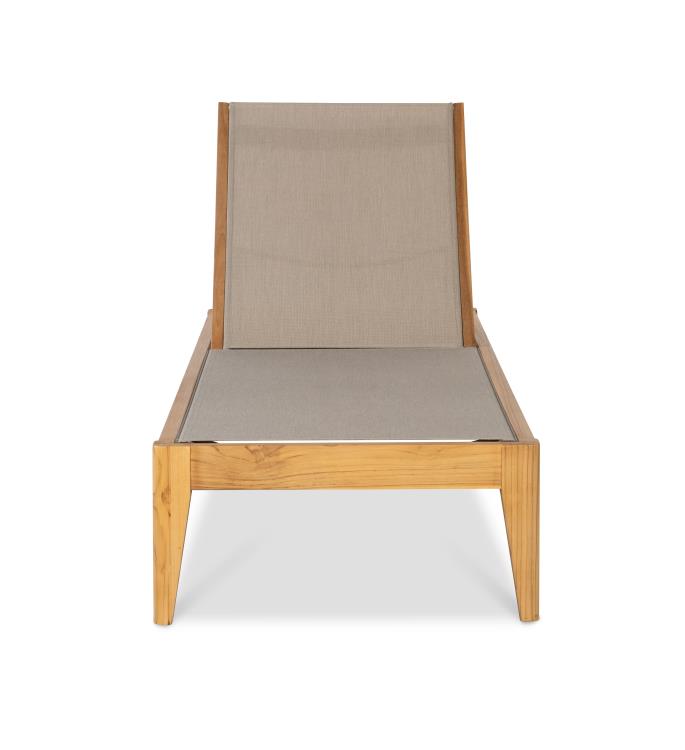 Veluna Poolside Teak Chaise