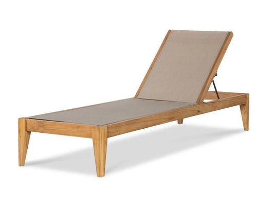 Veluna Poolside Teak Chaise