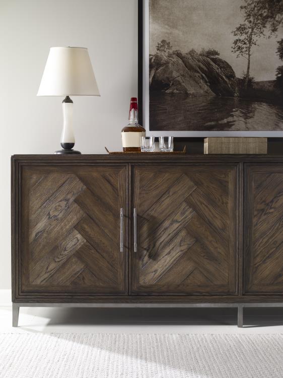 Blake Credenza - Brown Rustic