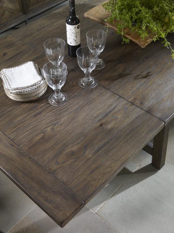 Walton Dining Table - Brown Rustic