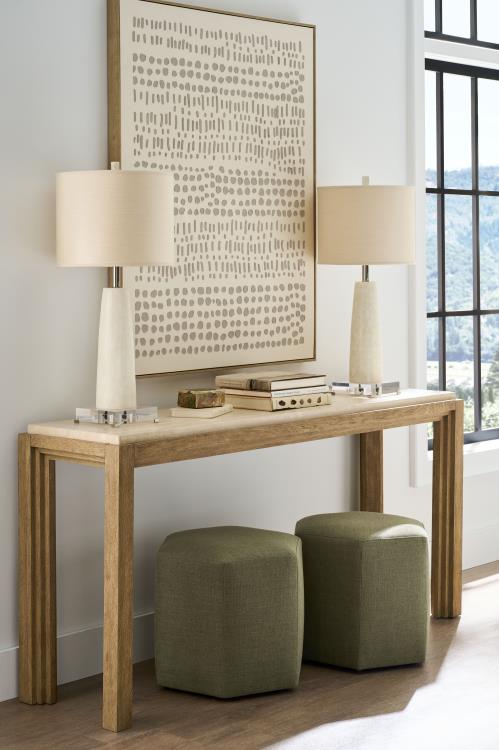 Monterey Console Table - Hawthorne Light