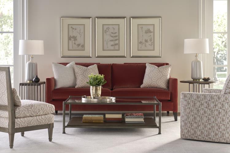 Jacob Side Table - Brown Rustic